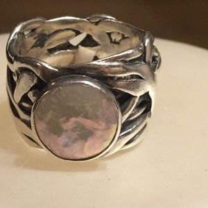 Silpada size 8 ring